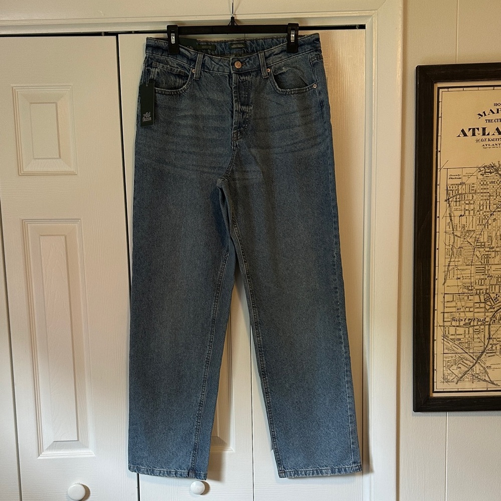 Wild Fable Denim Straight Leg Jeans